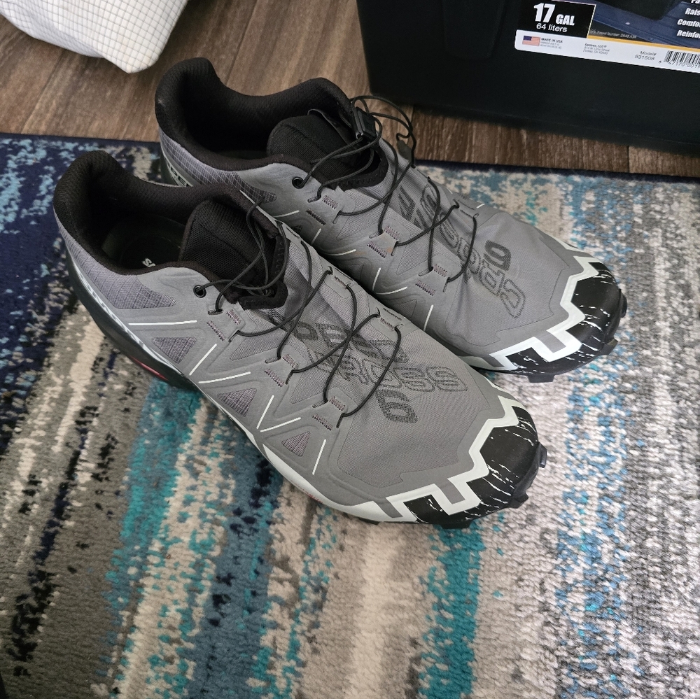 Mens Salomon Speedcross 6 - Picture 2 of 7
